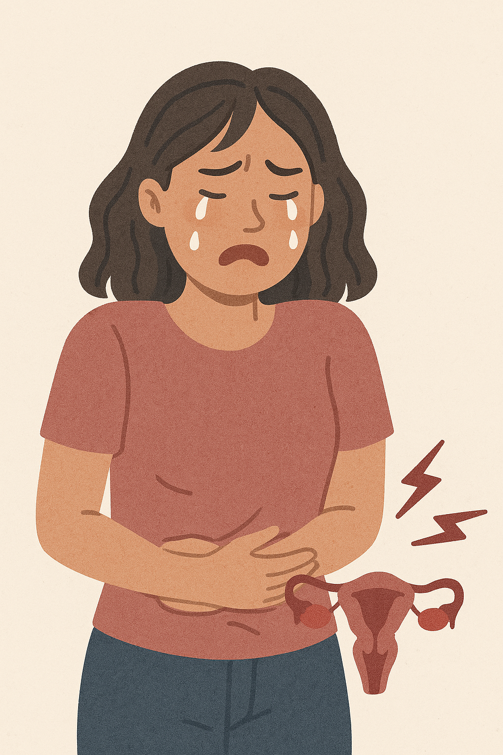 Les differents types de douleurs au cours du cycle menstruel