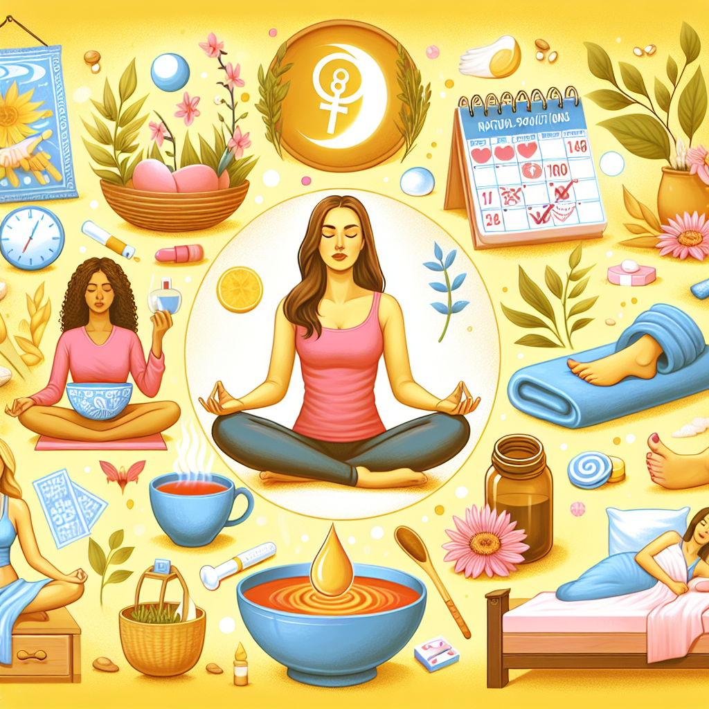 Top 10 des solutions naturelles pour mieux vivre le SPM