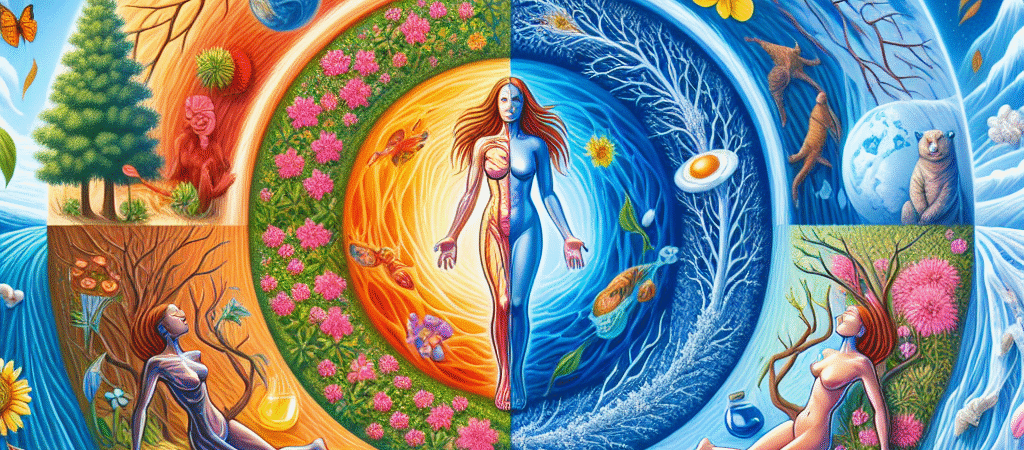 l’impact des saisons sur les règles et le cycle menstruel