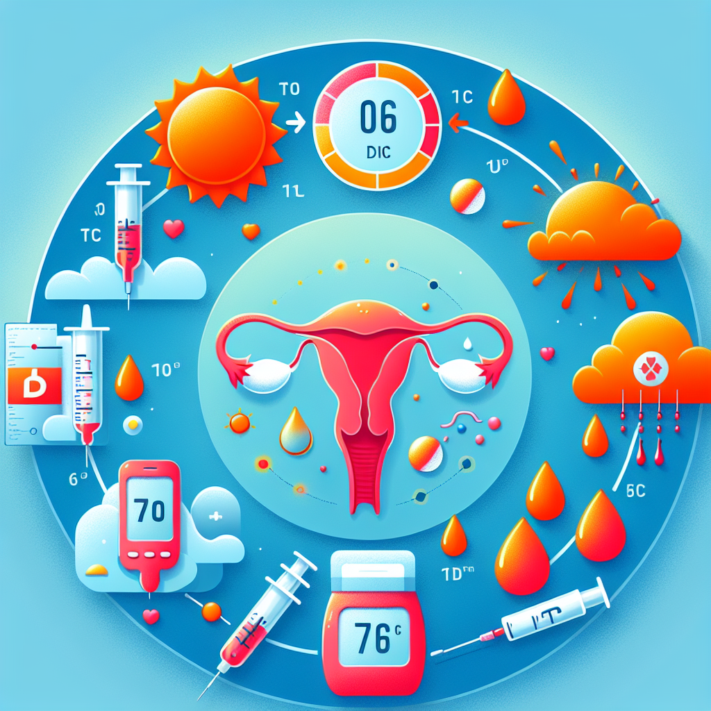 Le cycle menstruel chez les diabetiques