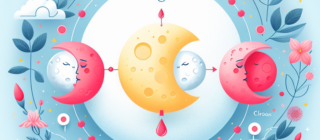 Le mhytes autour des cycles menstruels et de la lune