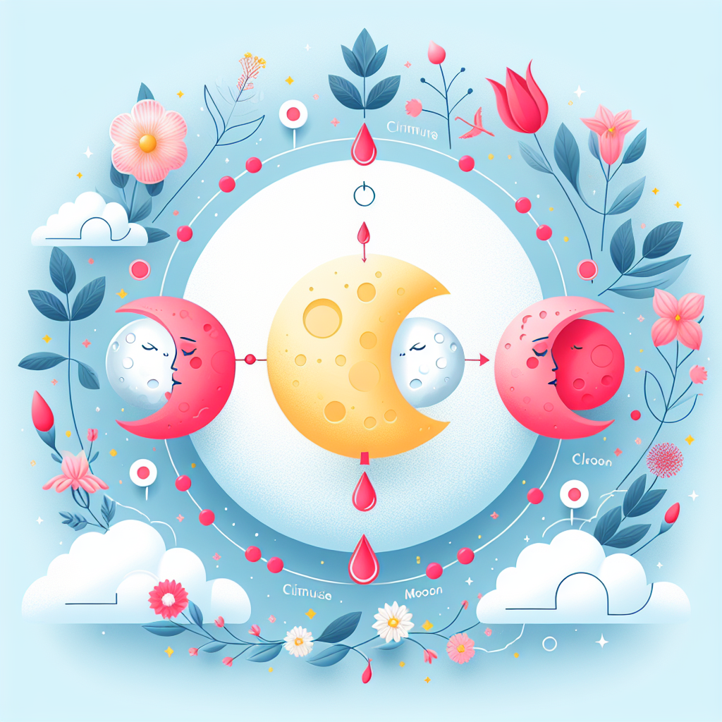 Le mhytes autour des cycles menstruels et de la lune