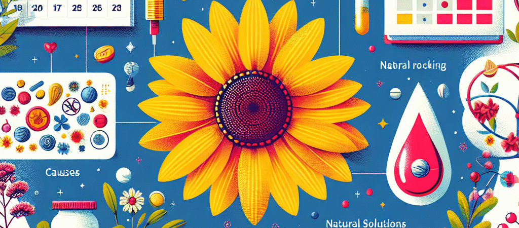 Les flux menstruels abondants (ménorragies) : causes, solutions naturelles et quand consulter