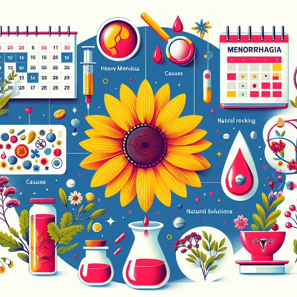 Les flux menstruels abondants (ménorragies) : causes, solutions naturelles et quand consulter