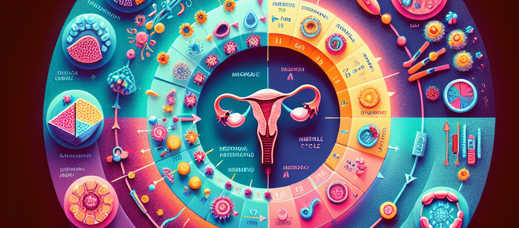 comprendre la relation les migraines et règles dans le cycle menstruel