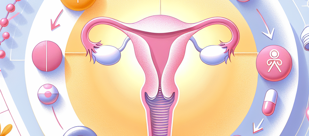 Progestérone et œstrogènes : comprendre le rôle des hormones pendant le cycle