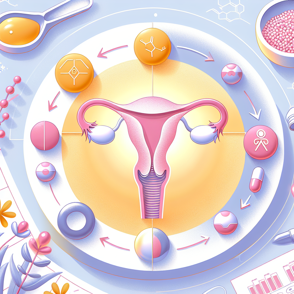 Progestérone et œstrogènes : comprendre le rôle des hormones pendant le cycle